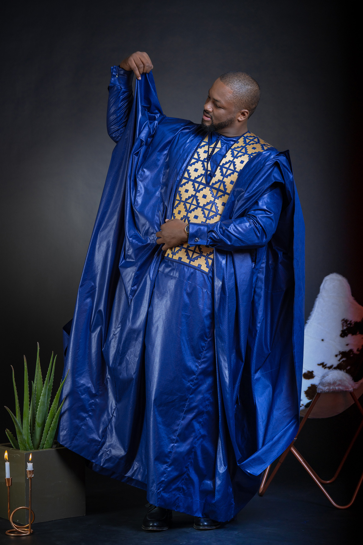 Grand boubou classique